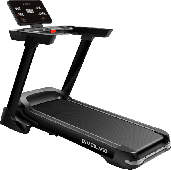 Passadeira de corrida Evolve com consola LED