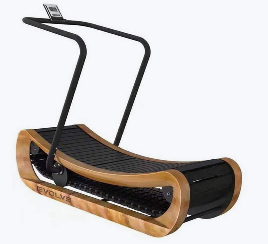 Houten Loopband Zonder Motor Evolve Evolve