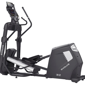 trainer ellittico con console a led