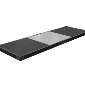 powerlifting platform with sound and vibration absorption