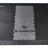 rubber weightlifting platform