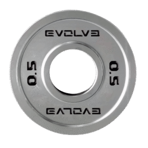 لوحة وزن معايرة لرفع الأثقال من Evolve 0,25 كجم - 25 كجم
