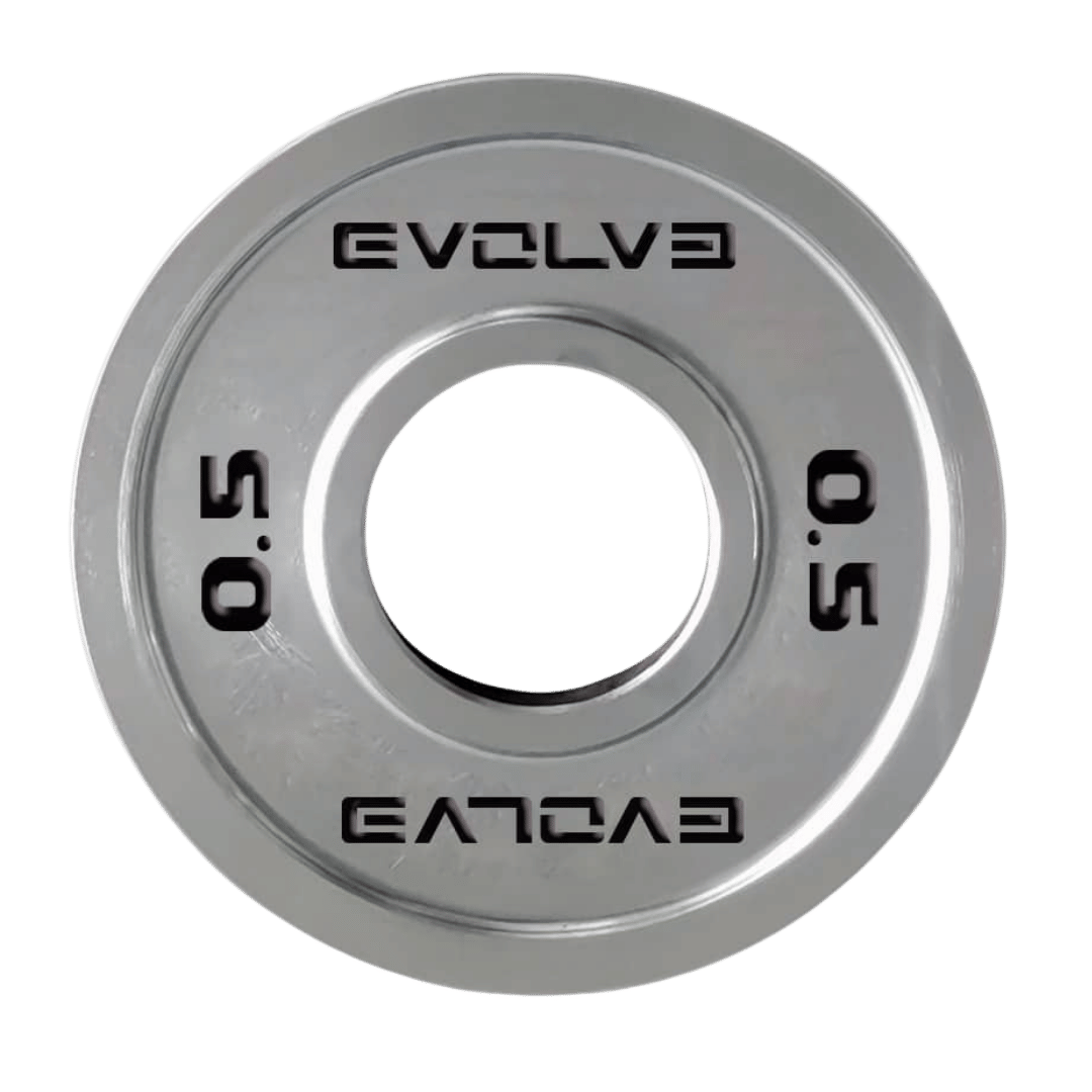 Evolve Powerlifting Calibrated Weight Plate 0,5 kg – 25 kg