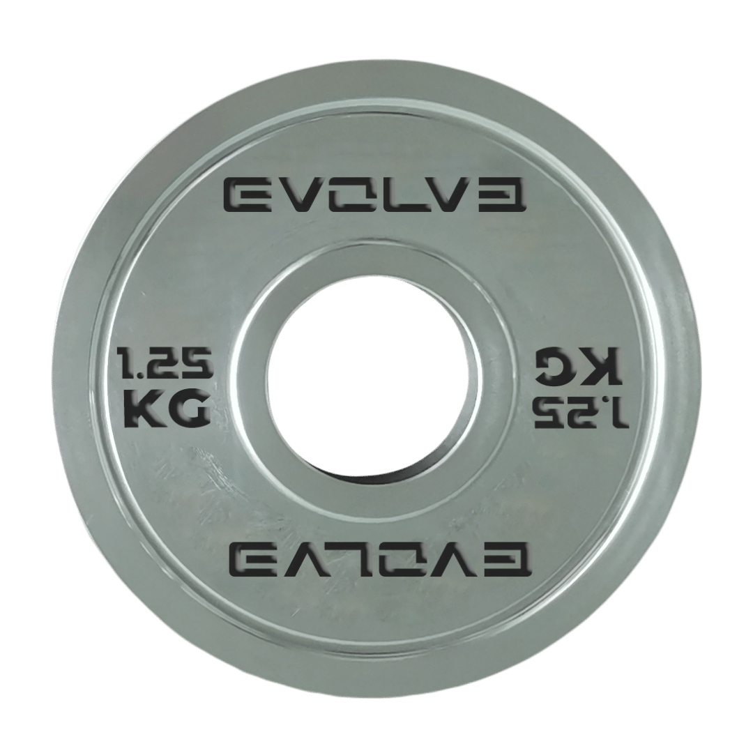 Evolve Powerlifting Calibrated Weight Plate 0,5 kg – 25 kg