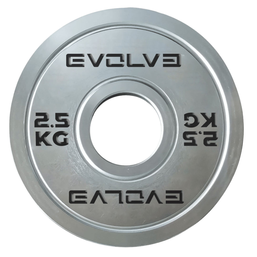 Evolve Powerlifting Calibrated Weight Plate 0,5 kg – 25 kg