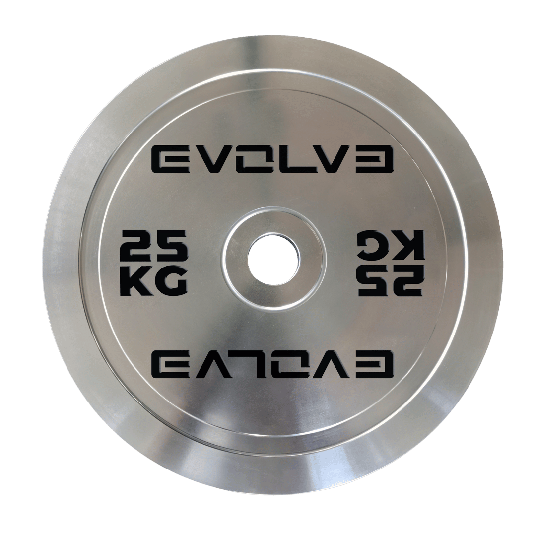 Evolve Powerlifting Calibrated Weight Plate 0,5 kg – 25 kg