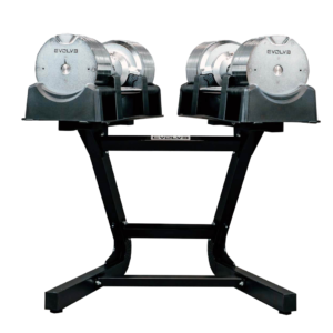 Evolve Ultra Series Adjustable Weight Dumbbell (4–23.5 / 32.5 / 41.5 kg)