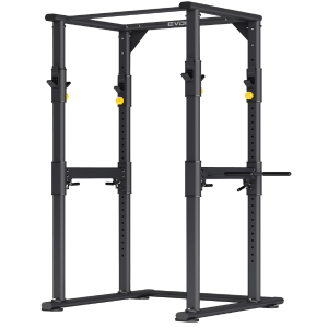 plate loaded power rack