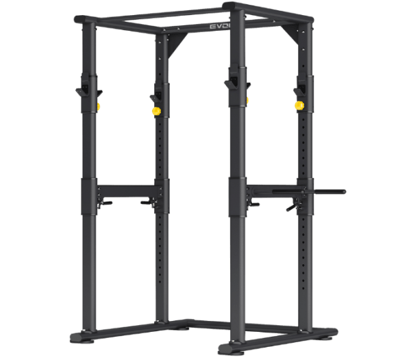 plate loaded power rack