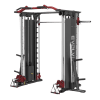 Evolve Prime Series Plate Loaded Multi Smith Machine s kabelskim križem