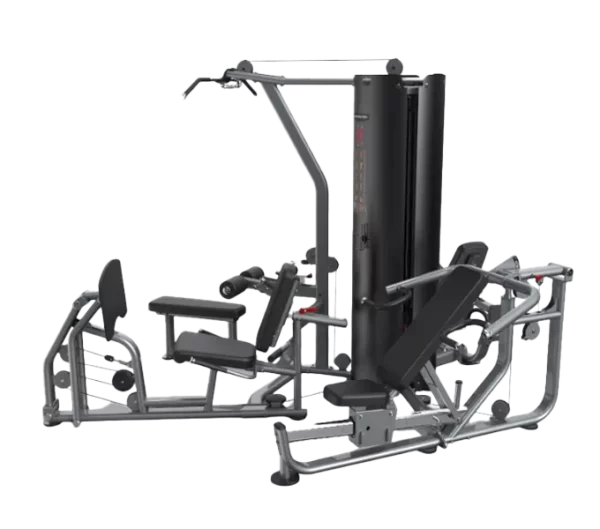 multi-gym selectorized machine