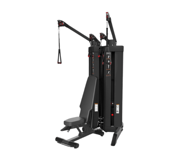 Lat Pull and Row Cable Machine