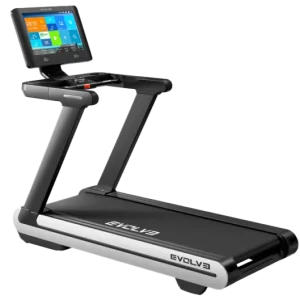 treadmill with tft console