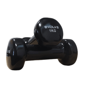 Evolve Vinyl Dumbbell 1 - 5 kg