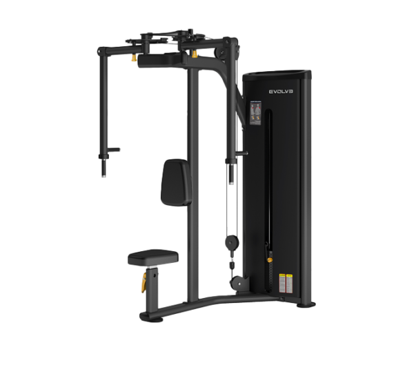 Evolve Econ Series Dual Function Selectorized Pec Fly / Rear Delt | Evolve