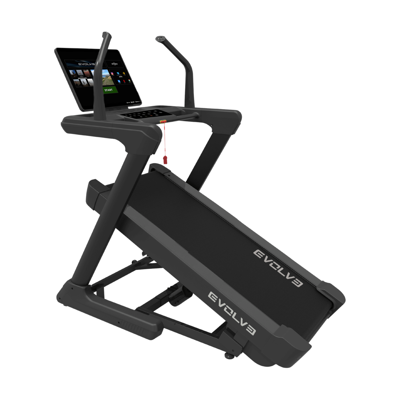 Evolve Home Series Treadmill with 21,5-inch Console and Incline 48%(225-TFT)
