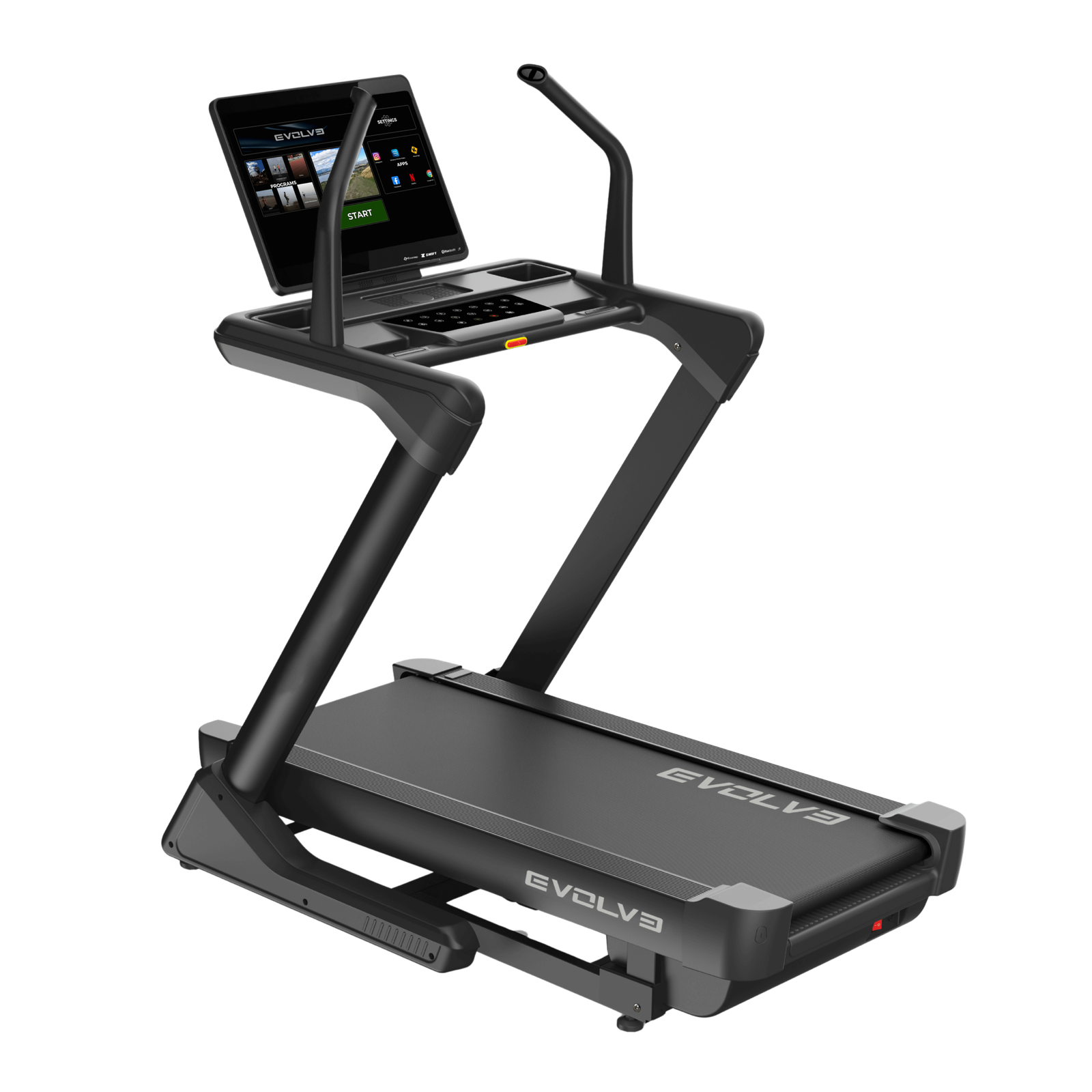 Evolve Home Series Treadmill with 21,5-inch Console and Incline 48%(225-TFT)