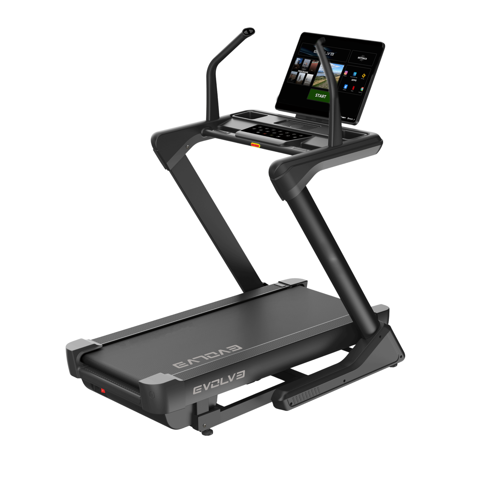 Evolve Home Series Treadmill with 21,5-inch Console and Incline 48%(225-TFT)