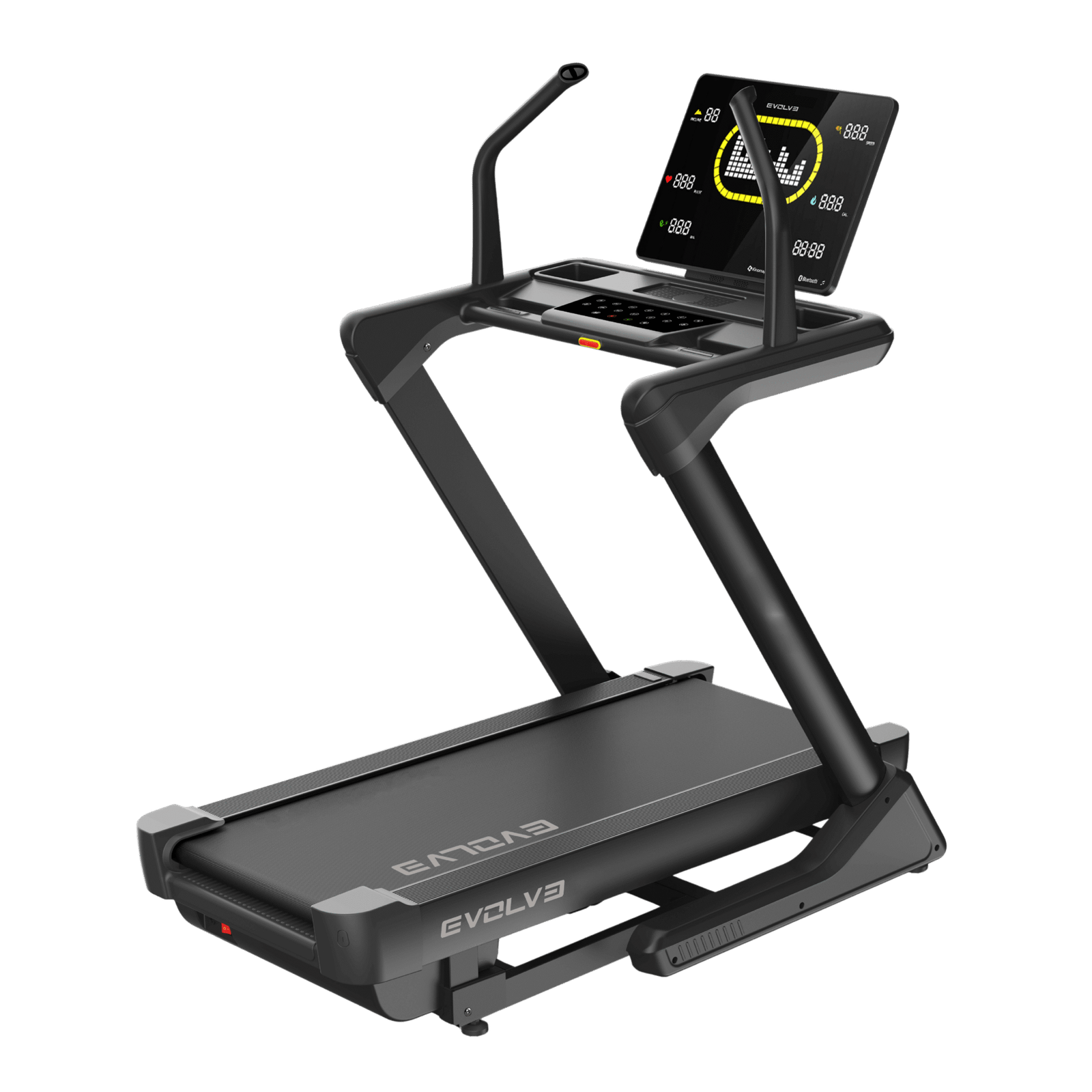 Evolve Home Series Treadmill with LED Console and Incline 48% (225-LED)