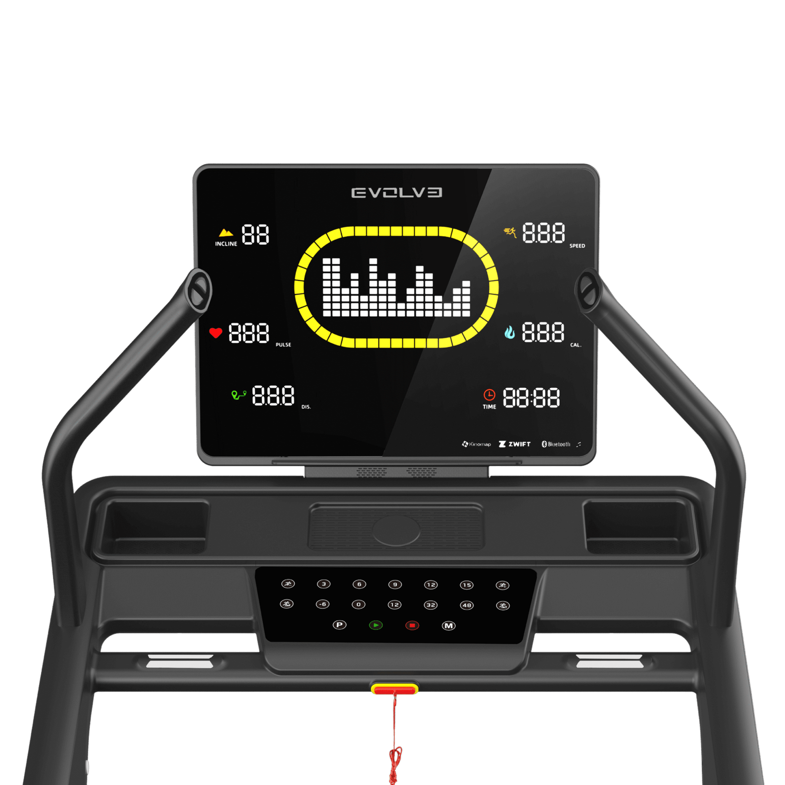 Evolve Home Series Treadmill with LED Console and Incline 48% (225-LED)