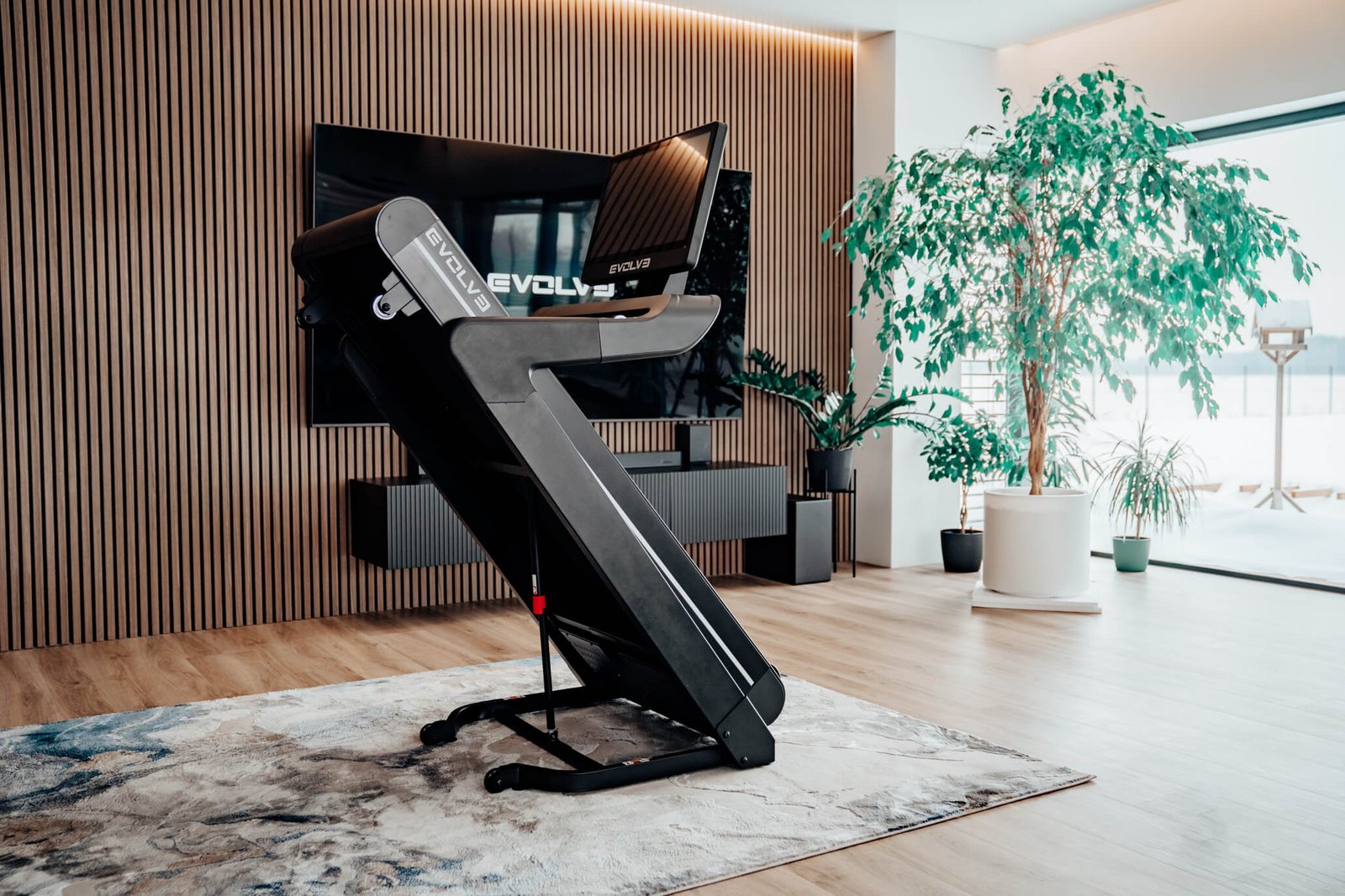 Tapis de course Evolve avec console TFT 23,8 pouces