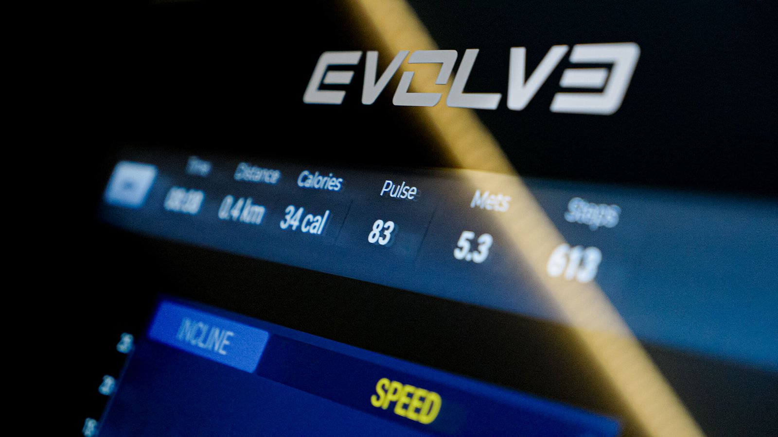 Evolve loopband met 21,5'' console en helling 48% (225-TFT)