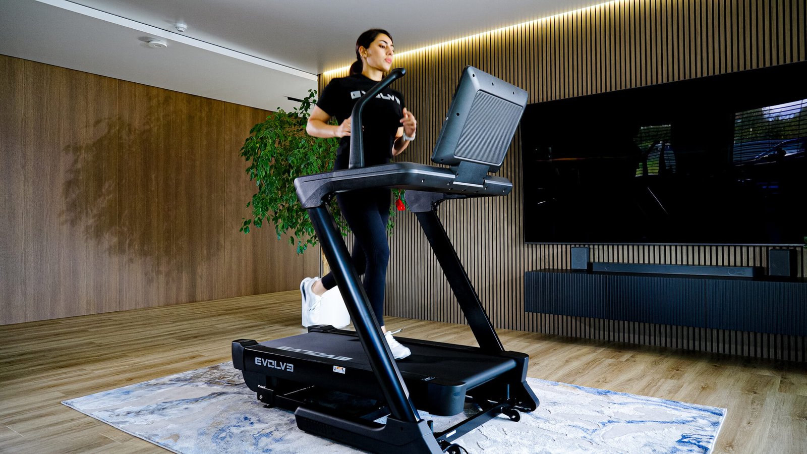 Evolve loopband met 21,5'' console en helling 48% (225-TFT)