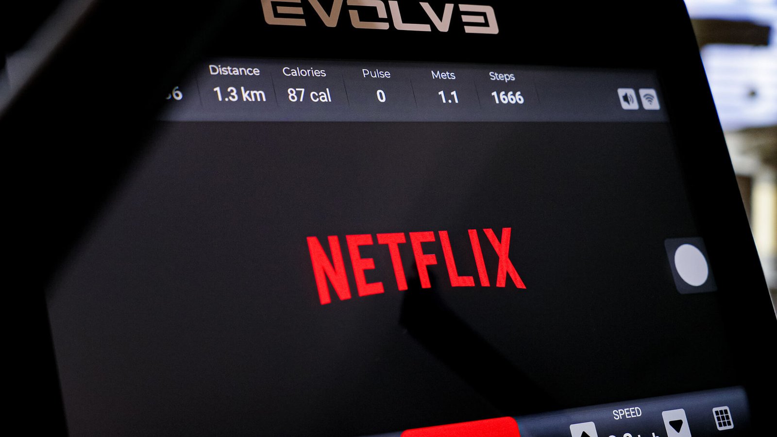 Evolve loopband met 21,5'' console en helling 48% (225-TFT)