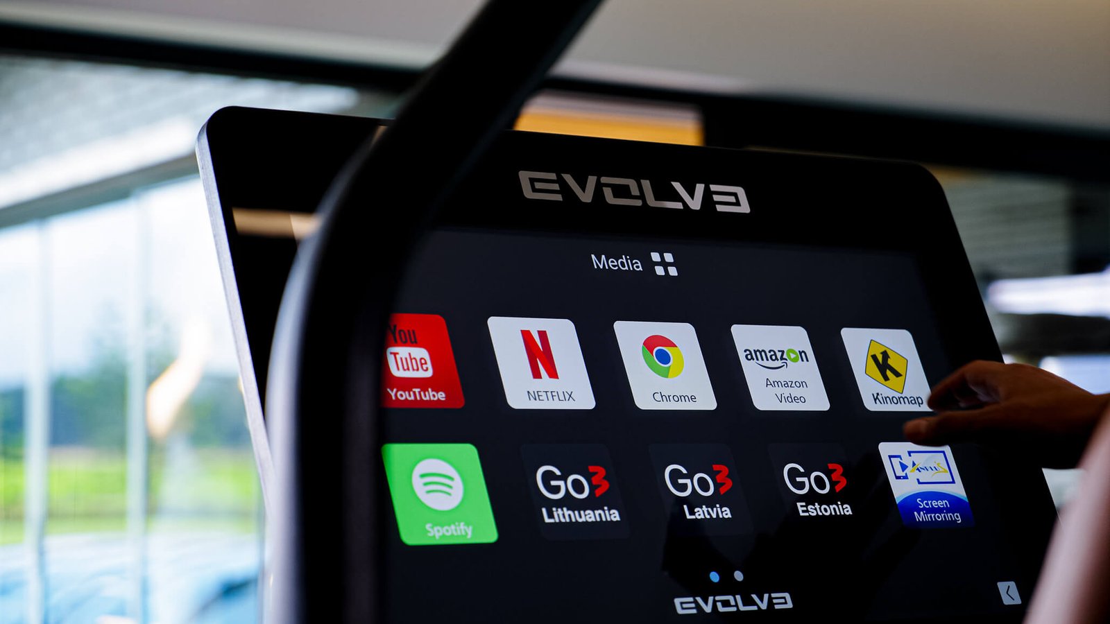 Evolve loopband met 21,5'' console en helling 48% (225-TFT)