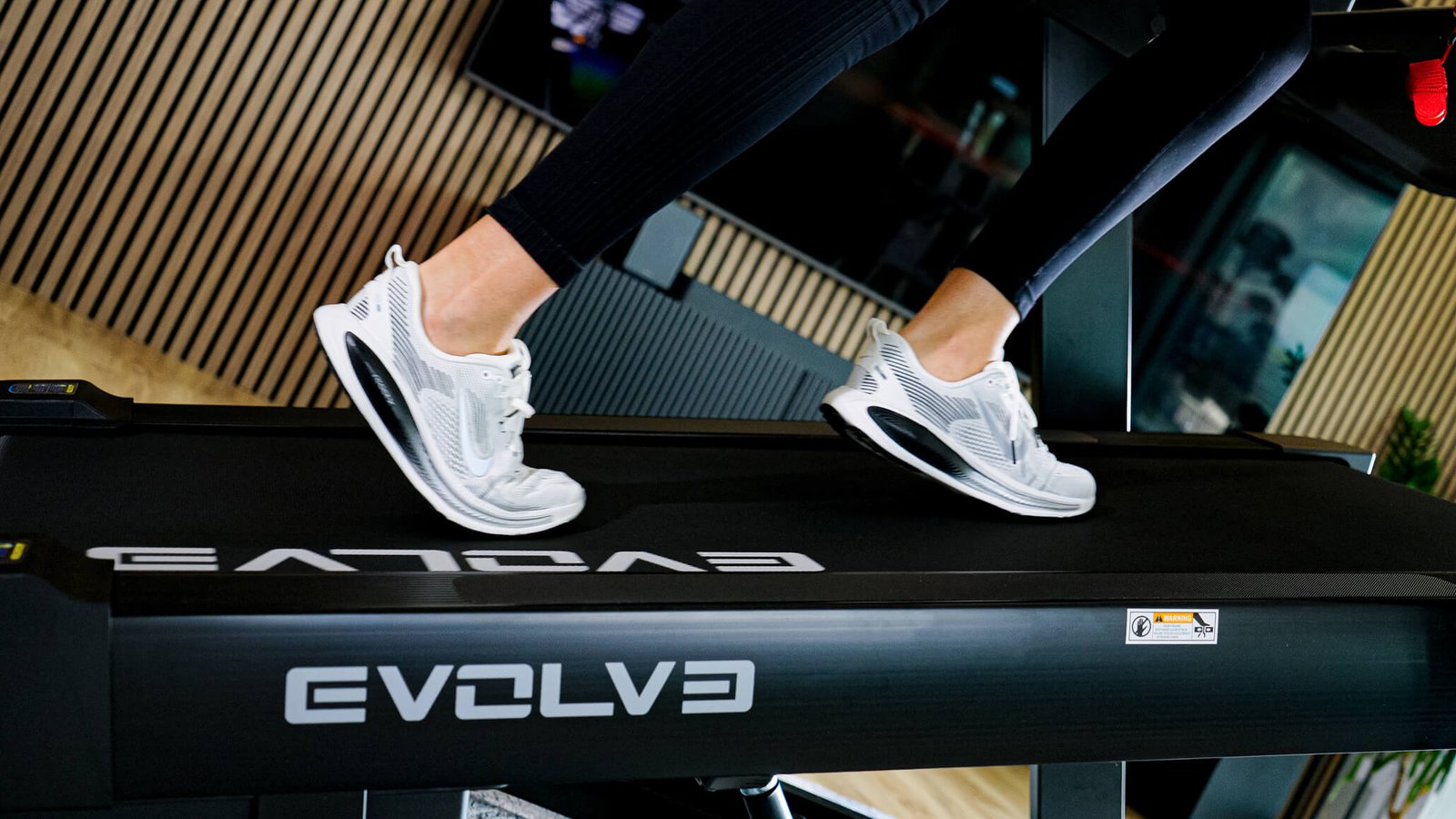Evolve loopband met 21,5'' console en helling 48% (225-TFT)