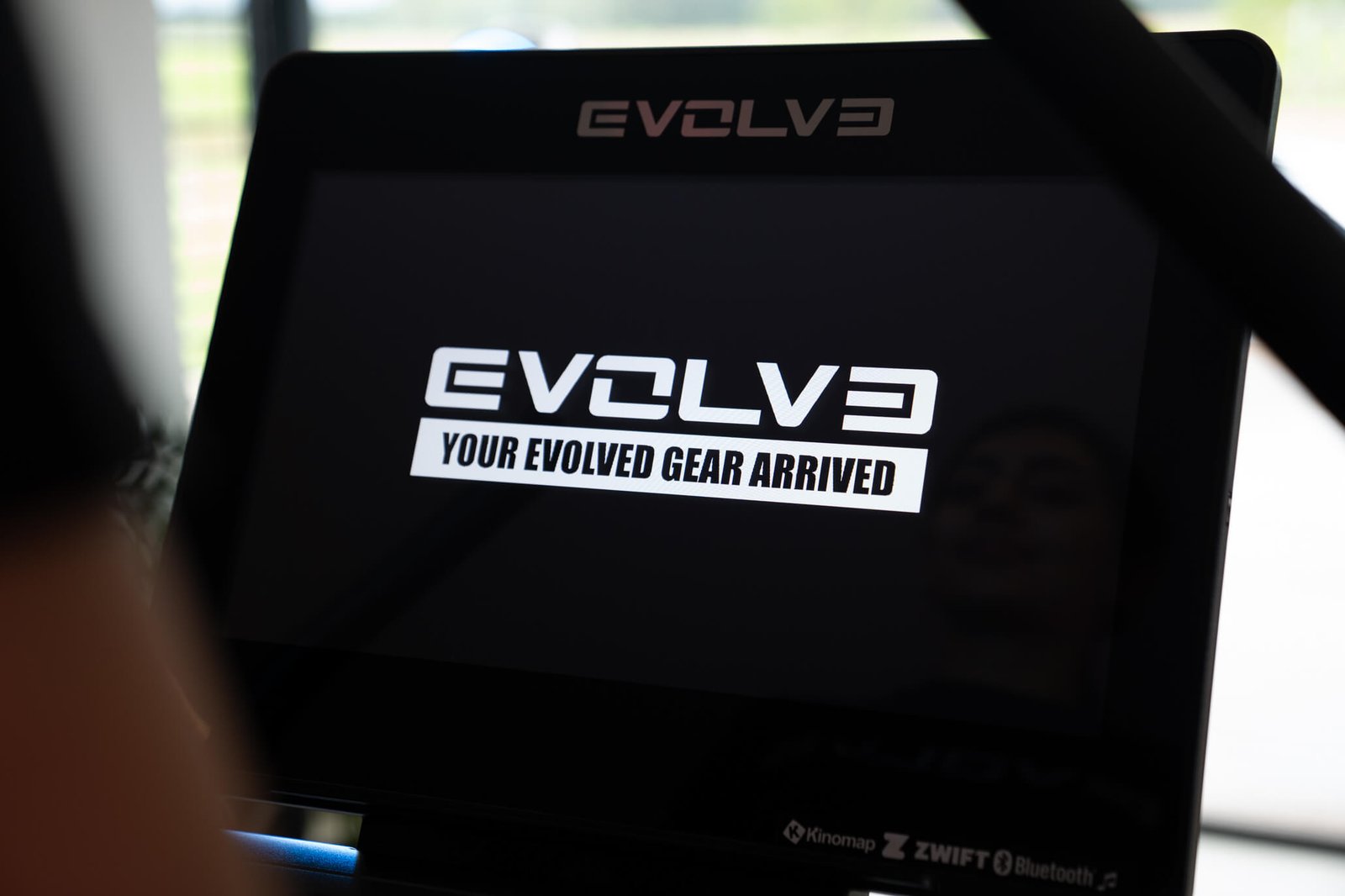 Evolve loopband met 21,5'' console en helling 48% (225-TFT)