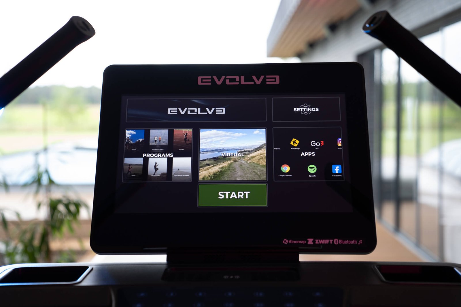 Evolve loopband met 21,5'' console en helling 48% (225-TFT)