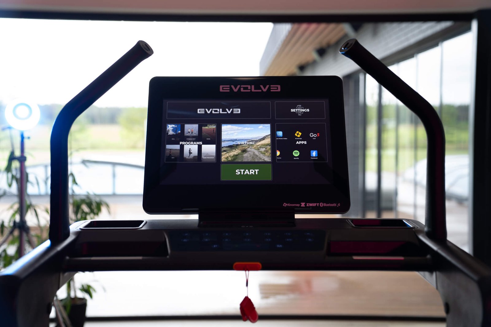 Evolve loopband met 21,5'' console en helling 48% (225-TFT)