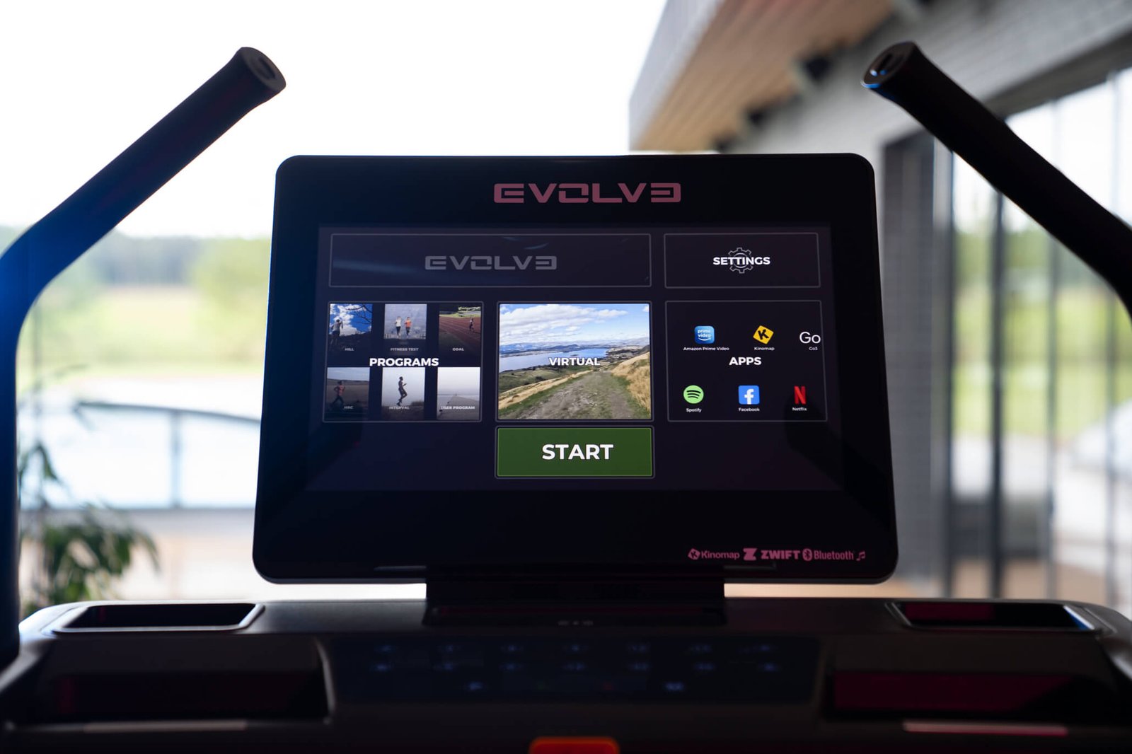Evolve loopband met 21,5'' console en helling 48% (225-TFT)