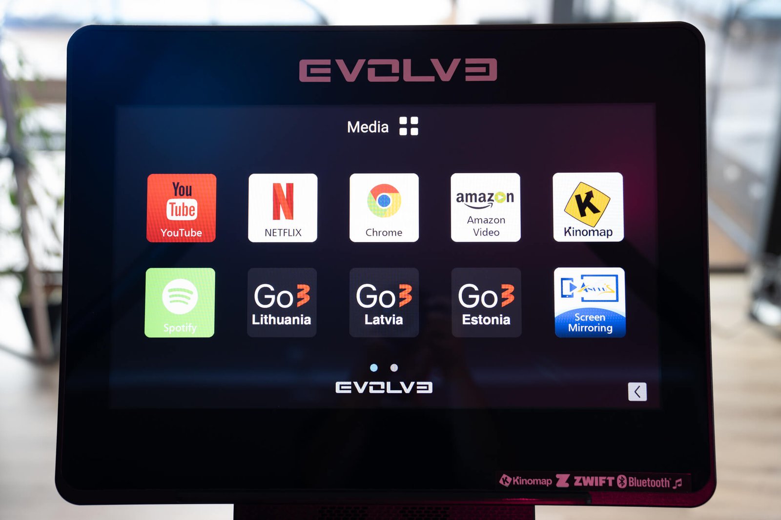 Evolve loopband met 21,5'' console en helling 48% (225-TFT)