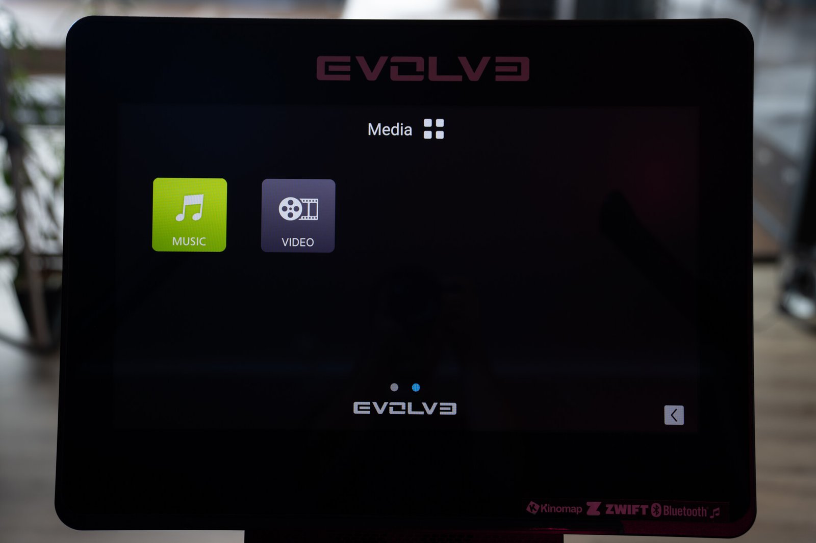 Evolve loopband met 21,5'' console en helling 48% (225-TFT)