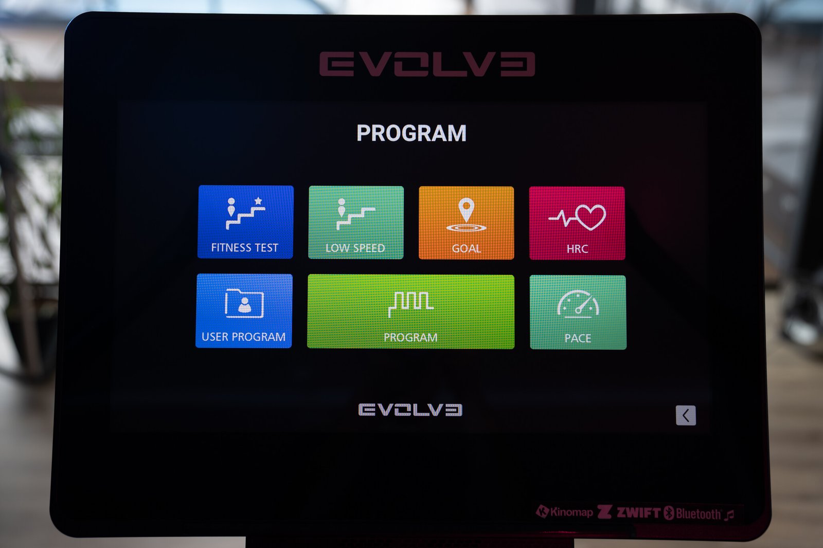Evolve loopband met 21,5'' console en helling 48% (225-TFT)
