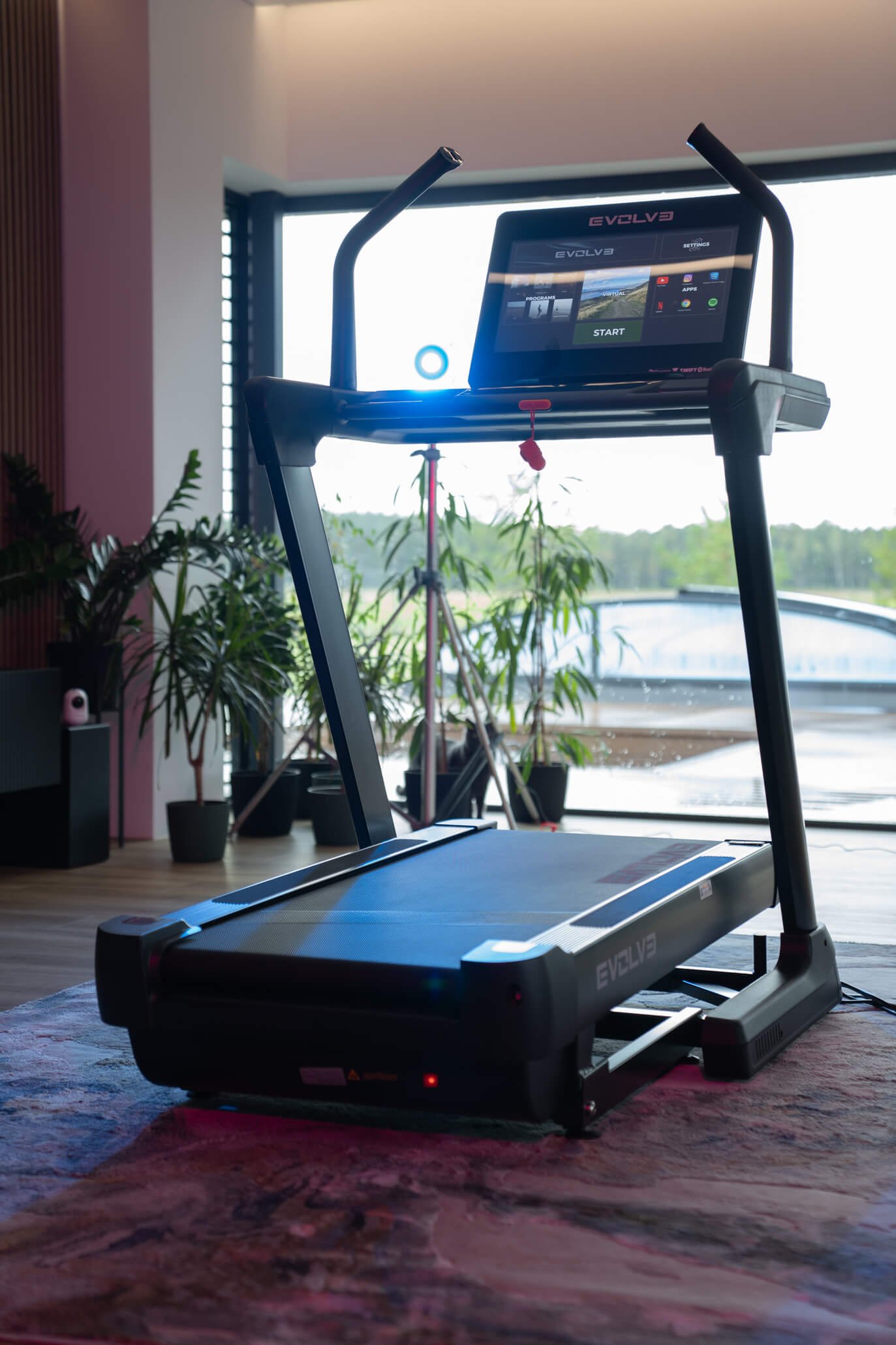Evolve loopband met 21,5'' console en helling 48% (225-TFT)