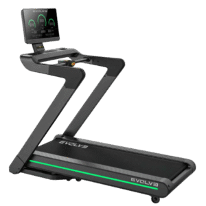 Löpband Evolve Econ Series 5HP med TFT-konsol