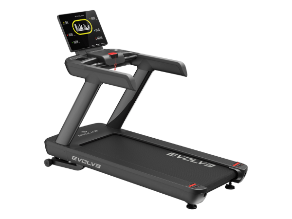 Cinta de correr Evolve Econ Series 5HP con consola TFT