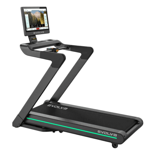 Löpband Evolve Econ Series 5HP med TFT-konsol