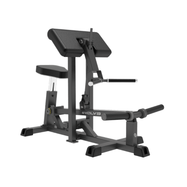 Evolve Econ Series Plate Loaded Bicep Curl (EC-080)