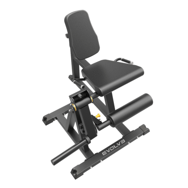 Evolve Econ Series Plate Loaded Seated Leg Extension (EC-100)