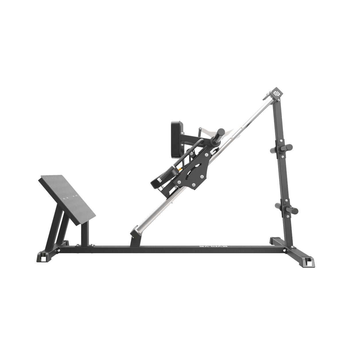 Evolve Econ Series Plate Loaded Hack Squat (EC-160)