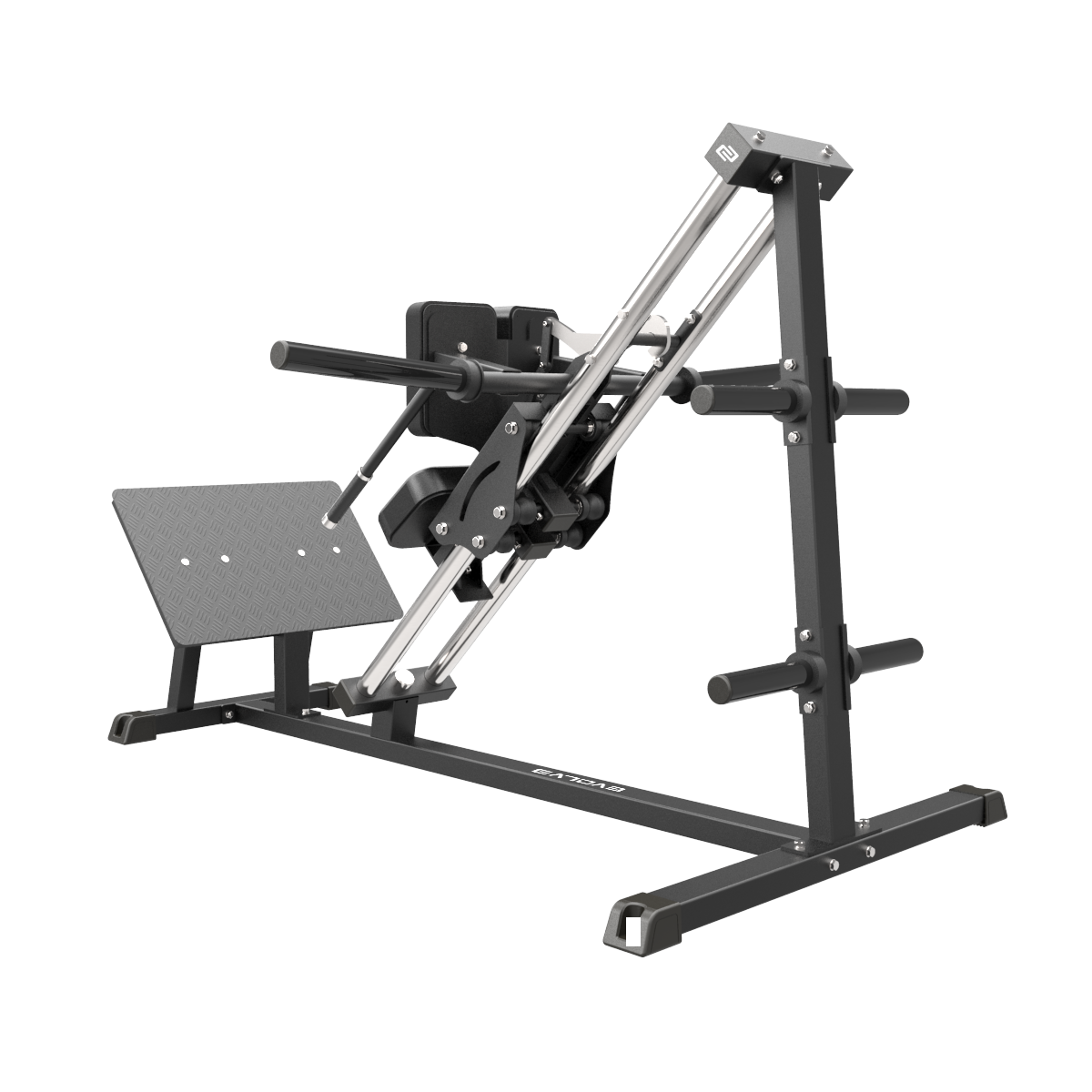 Evolve Econ Series Plate Loaded Hack Squat (EC-160)