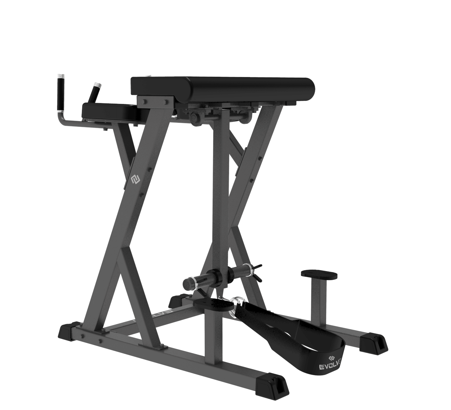 Evolve Econ Series Plate Loaded Reverse Hyperextension (EC-170)