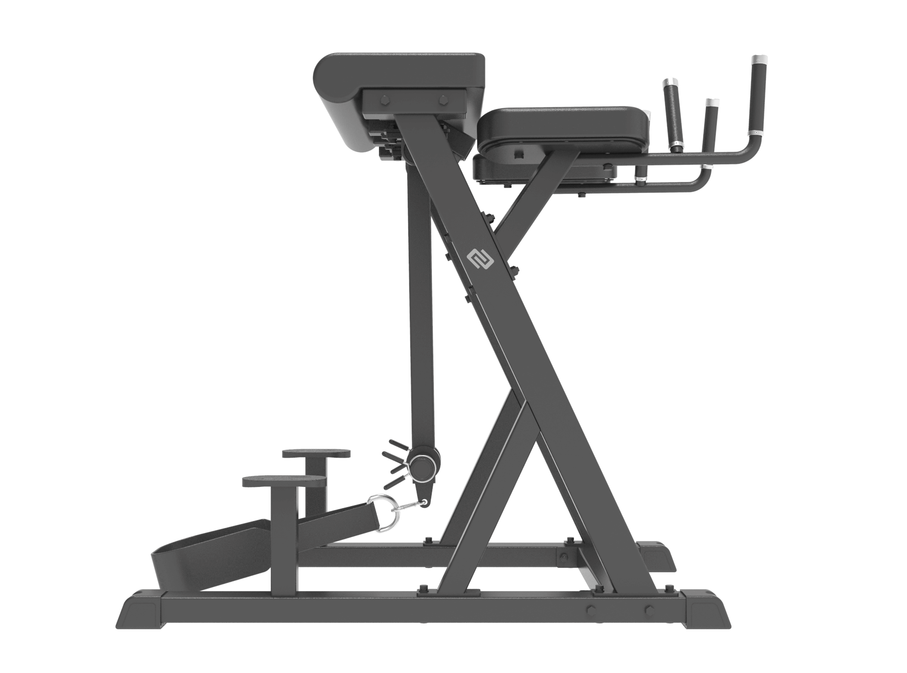Evolve Econ Series Plate Loaded Reverse Hyperextension (EC-170)