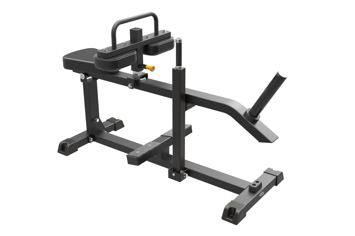 Evolve Econ Series Plate Loaded Seated Calf Raise (EC-190)
