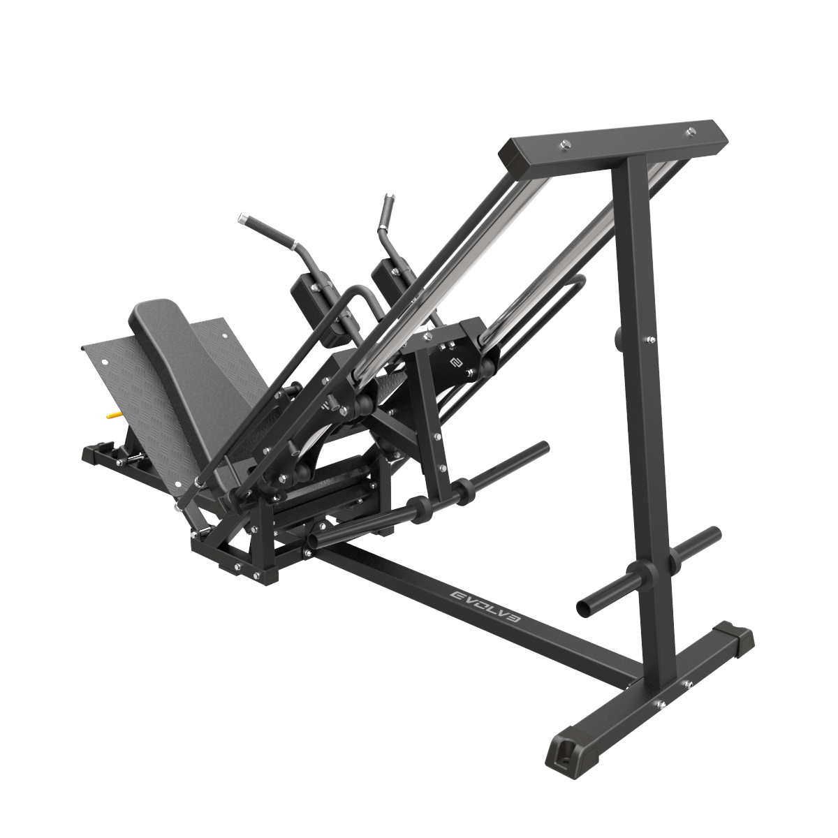 Evolve Econ Series Plate Loaded Hack Squat & Leg Press (EC-220)