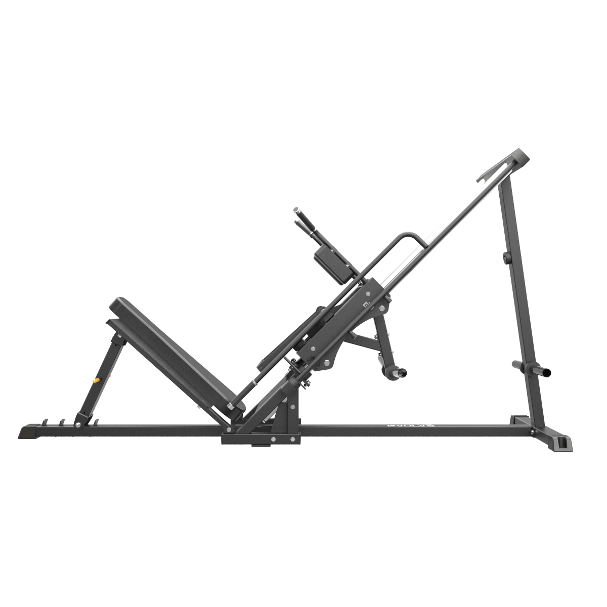 Evolve Econ Series Plate Loaded Hack Squat & Leg Press (EC-220)